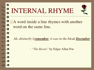 rhyme rhymes near literature weebly culture
